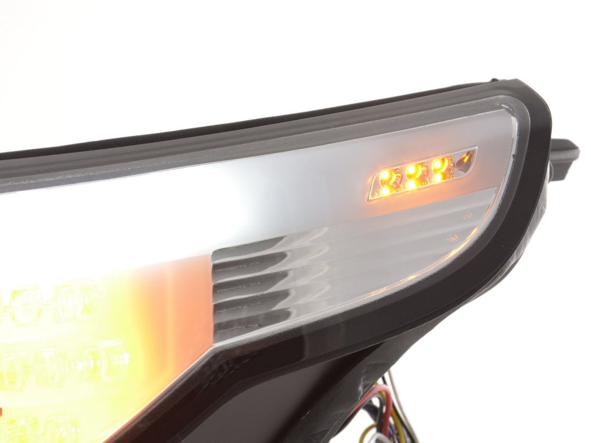 Scheinwerfer Set Xenon Angel Eyes LED BMW 5er E60/E61 03-04 chrom für Rechtslenker Scheinwerfer Set Xenon Angel Eyes LED BMW 5er E60/E61 03-04 chrom für Rechtslenker